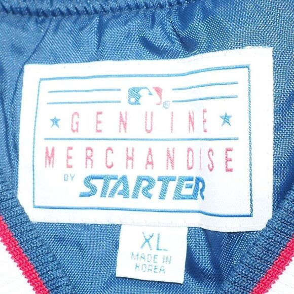 Genuine Merchandise Starter Atlanta Braves Pullover Lightweight Jacket Men's XL - Picture 3 of 9